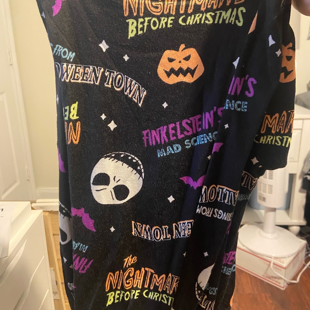 Nightmare  before Christmas pajama pants - Picture 3 of 3